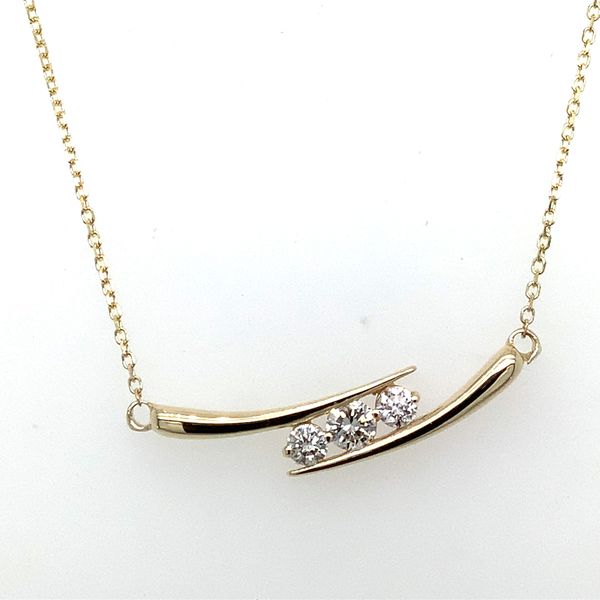 Diamond Necklace Simon Jewelers High Point, NC