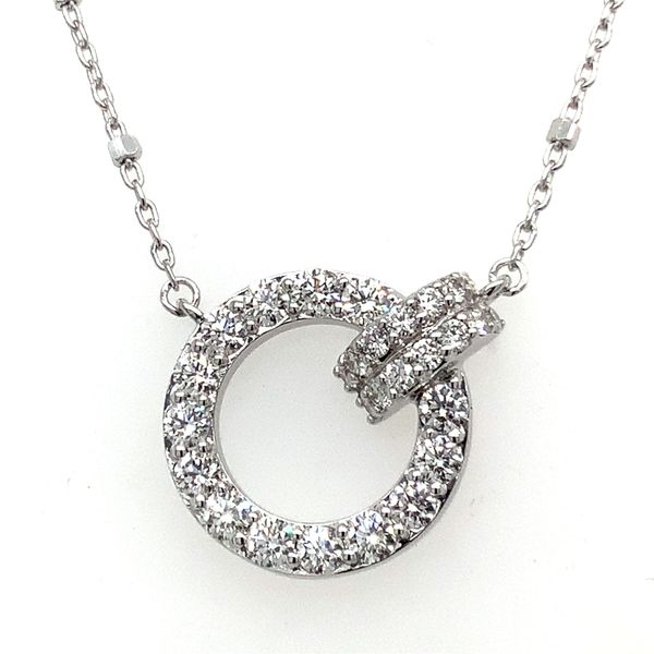 Diamond Necklace Simon Jewelers High Point, NC
