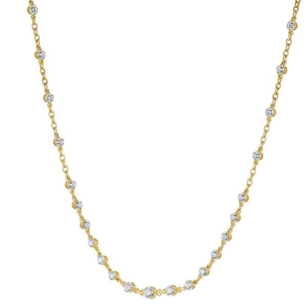 Diamond Necklace Image 2 Simon Jewelers High Point, NC