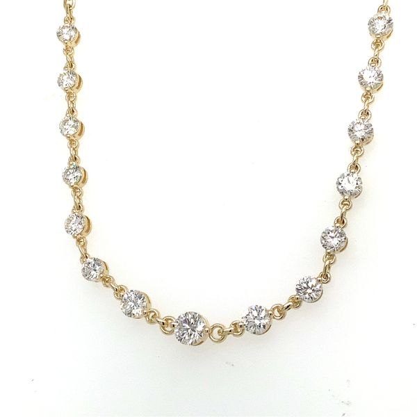 Diamond Necklace Simon Jewelers High Point, NC