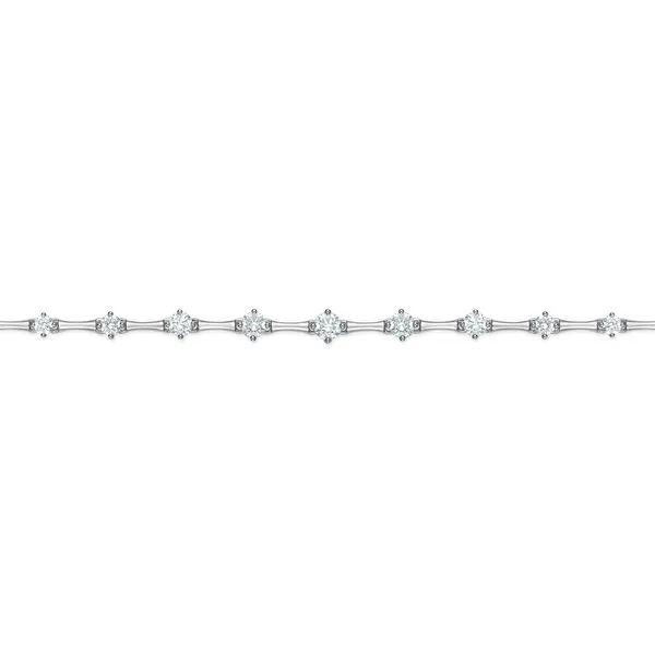 Cadence Diamond Bolo Bracelet - Small Image 2 Simon Jewelers High Point, NC