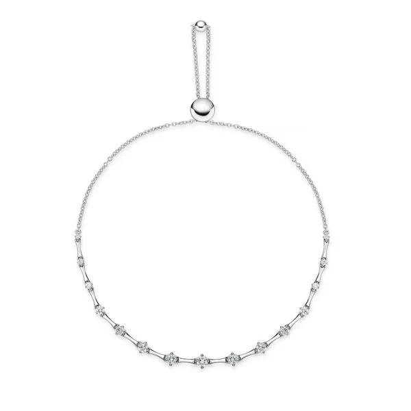 Cadence Diamond Bolo Bracelet - Small Simon Jewelers High Point, NC