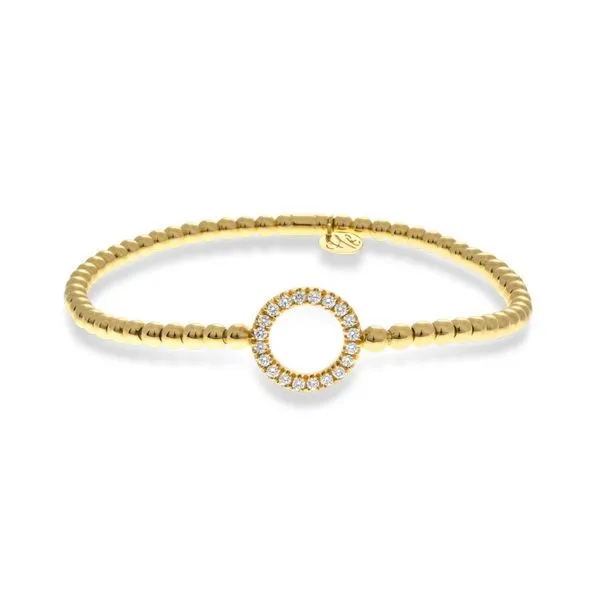 Diamond Circle Stretch Bracelet Simon Jewelers High Point, NC