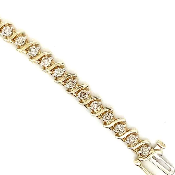 S Link Diamond Bracelet Simon Jewelers High Point, NC