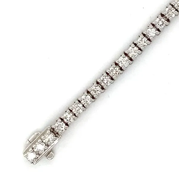 Diamond Tennis Bracelet Image 2 Simon Jewelers High Point, NC