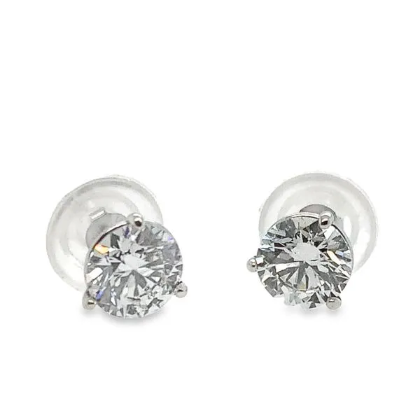 Grown Diamond Earrings Simon Jewelers High Point, NC