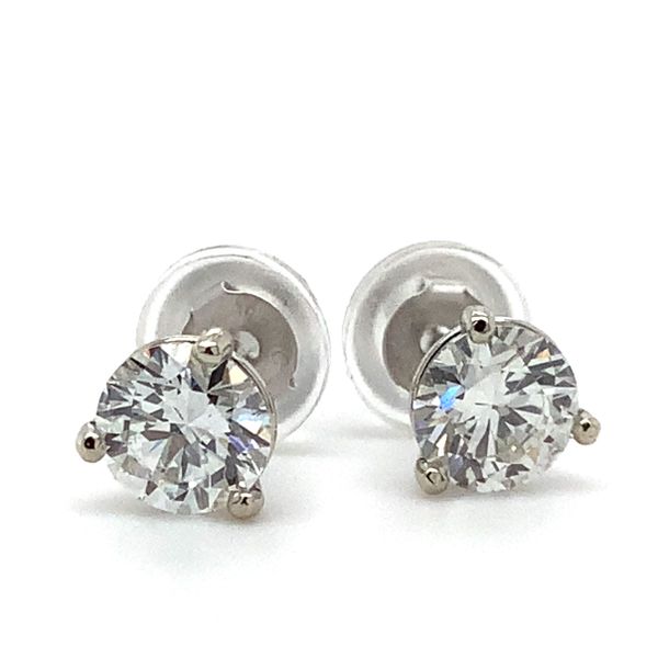 Grown Diamond Earrings Simon Jewelers High Point, NC