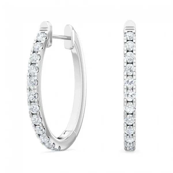 Grown Diamond Earrings Simon Jewelers High Point, NC