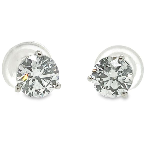 Grown Diamond Earrings Simon Jewelers High Point, NC