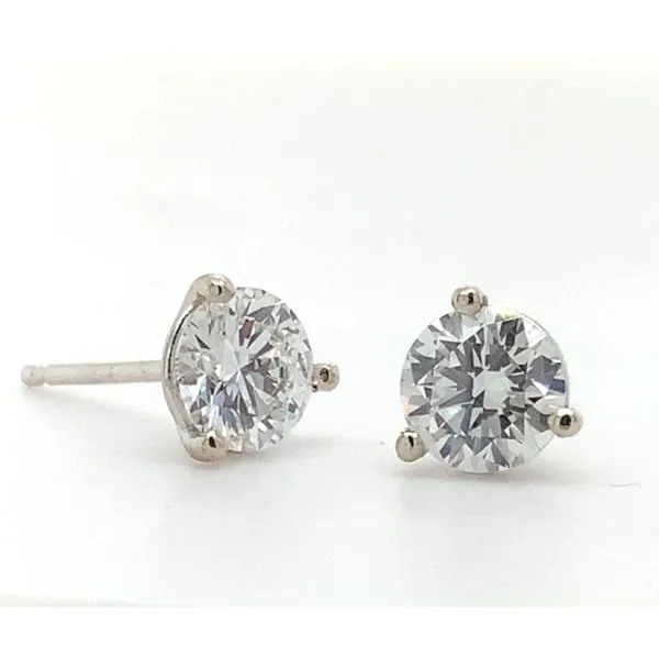 Grown Diamond Earrings Simon Jewelers High Point, NC