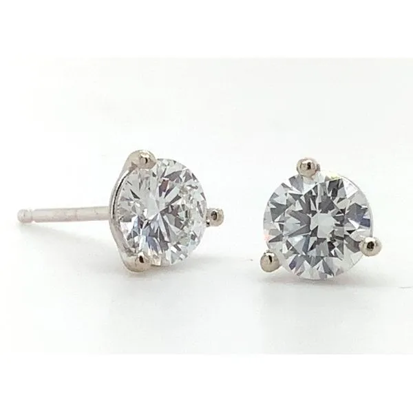 Grown Diamond Earrings Simon Jewelers High Point, NC