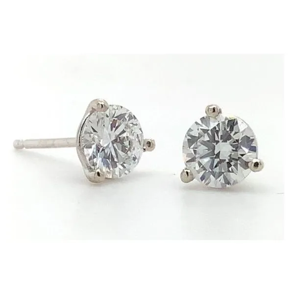 Grown Diamond Earrings Simon Jewelers High Point, NC