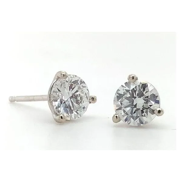 Grown Diamond Earrings Simon Jewelers High Point, NC