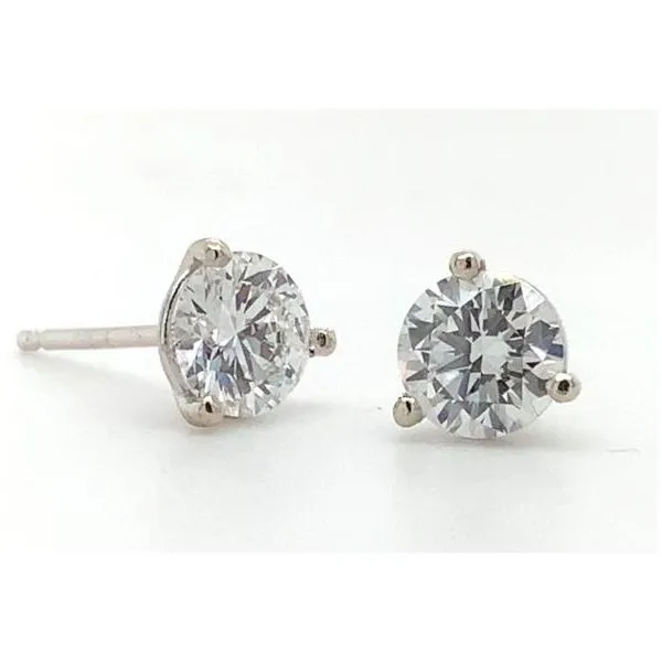 Grown Diamond Earrings Simon Jewelers High Point, NC