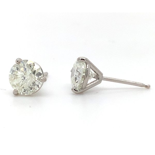 Grown Diamond Earrings Simon Jewelers High Point, NC