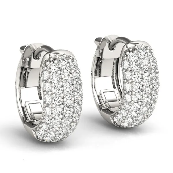 Grown Diamond Earrings Simon Jewelers High Point, NC