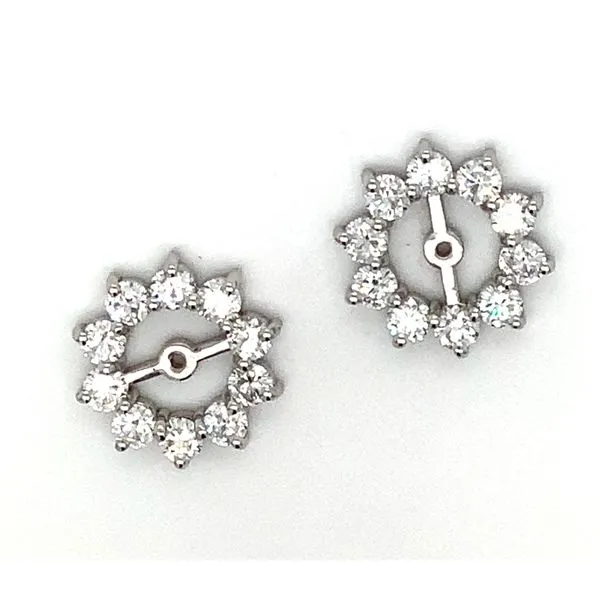 Grown Diamond Earring Jackets Simon Jewelers High Point, NC