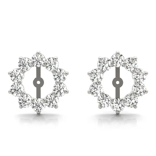Grown Diamond Earring Jackets Simon Jewelers High Point, NC