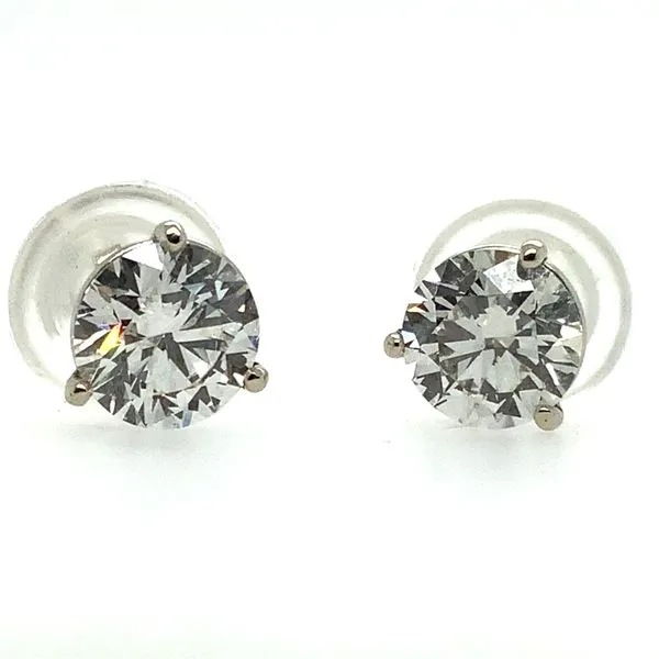 Grown Diamond Earrings Simon Jewelers High Point, NC