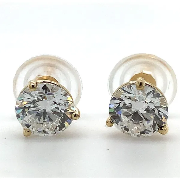 Grown Diamond Earrings Simon Jewelers High Point, NC