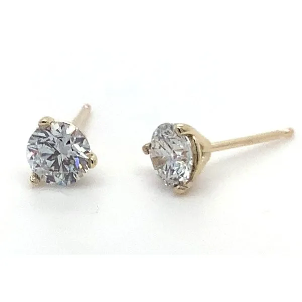 Grown Diamond Earrings Simon Jewelers High Point, NC