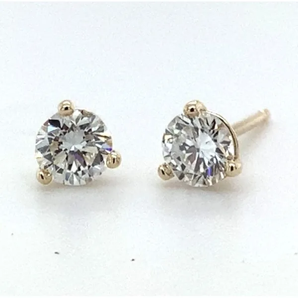 Grown Diamond Earrings Simon Jewelers High Point, NC