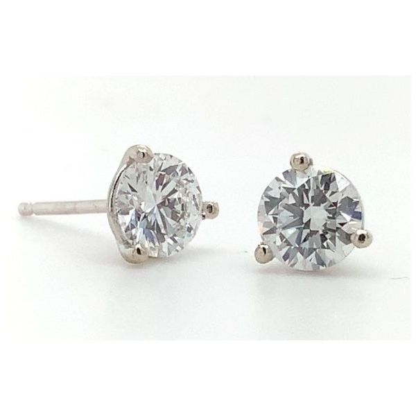 Grown Diamond Earrings Simon Jewelers High Point, NC