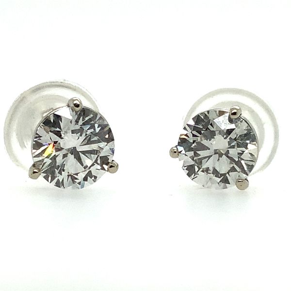 Grown Diamond Earrings Simon Jewelers High Point, NC