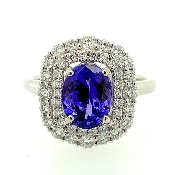 Tanzanite and Diamond Ring Simon Jewelers High Point, NC