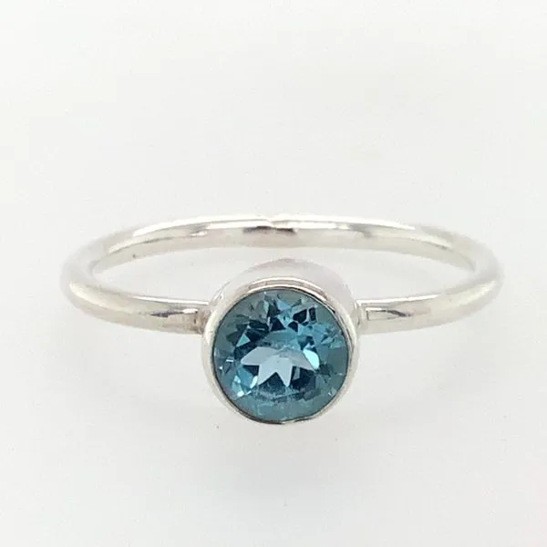 Blue Topaz Ring Simon Jewelers High Point, NC