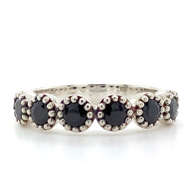 Black Spinel Ring Simon Jewelers High Point, NC