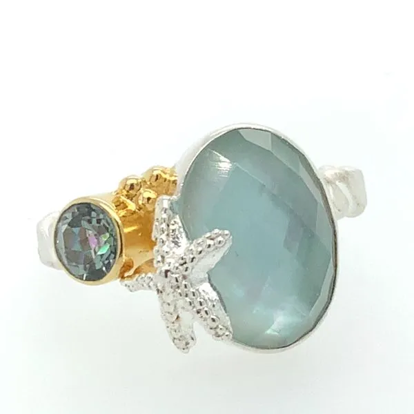 Starfish Amazonite Ring Simon Jewelers High Point, NC