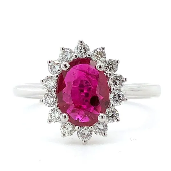 Ruby and Diamond Ring Simon Jewelers High Point, NC