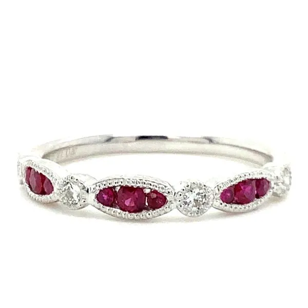 Ruby and Diamond Ring Simon Jewelers High Point, NC