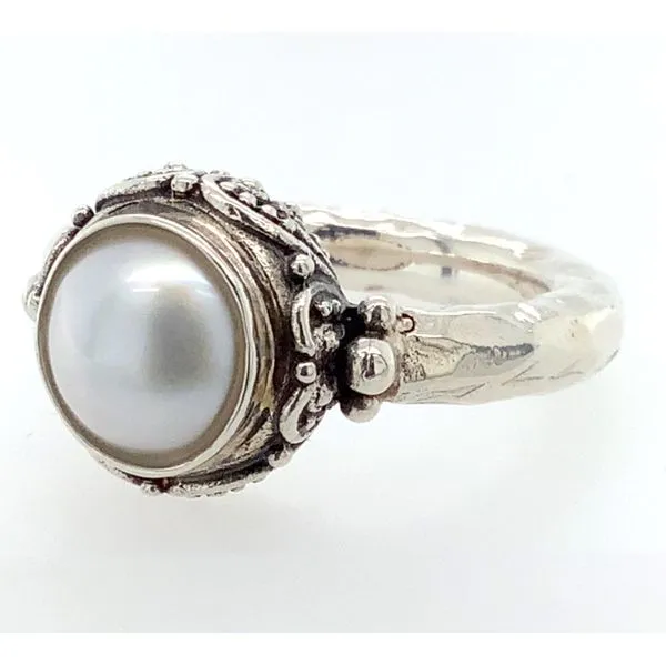 Mabe Pearl Ring Image 2 Simon Jewelers High Point, NC