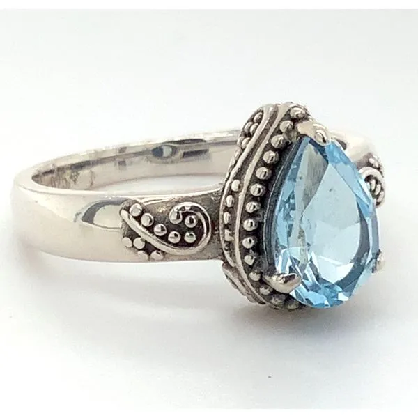 Blue Topaz Ring Simon Jewelers High Point, NC