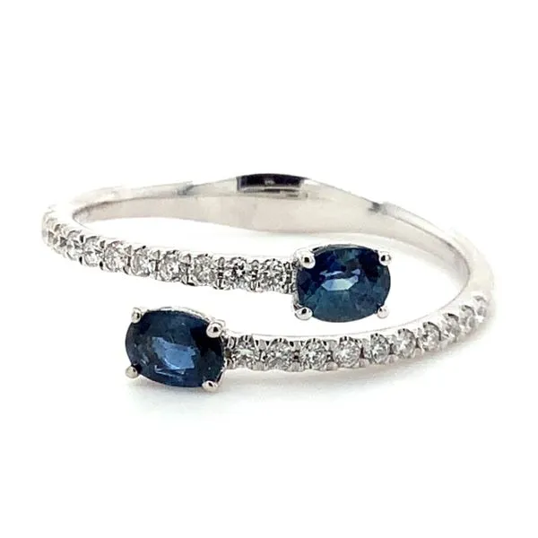 Sapphire and Diamond Ring Simon Jewelers High Point, NC