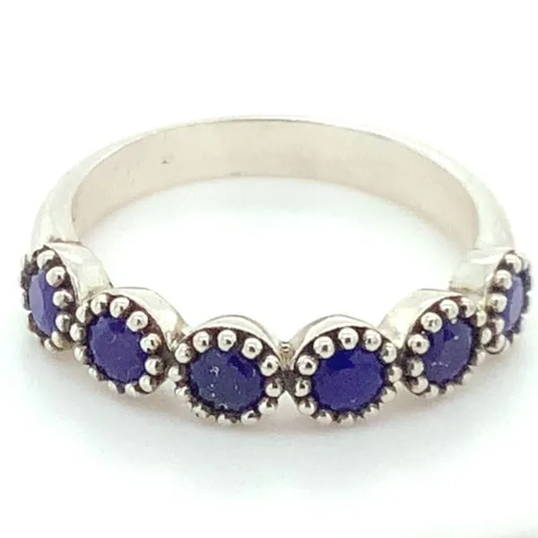 Blue Lapis Ring Image 2 Simon Jewelers High Point, NC