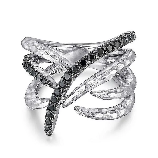Black Spinel Ring Simon Jewelers High Point, NC