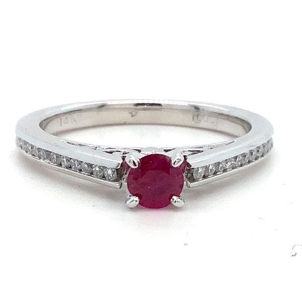 Ruby and Diamond Ring Simon Jewelers High Point, NC