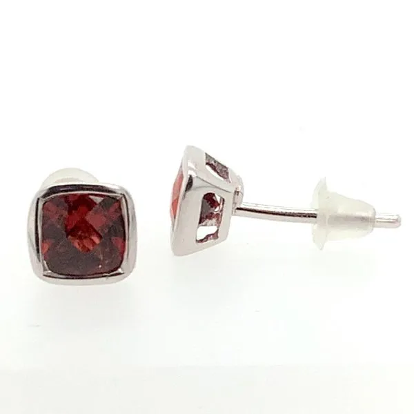 Garnet Earrings Simon Jewelers High Point, NC
