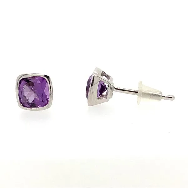 Amethyst Earrings Simon Jewelers High Point, NC