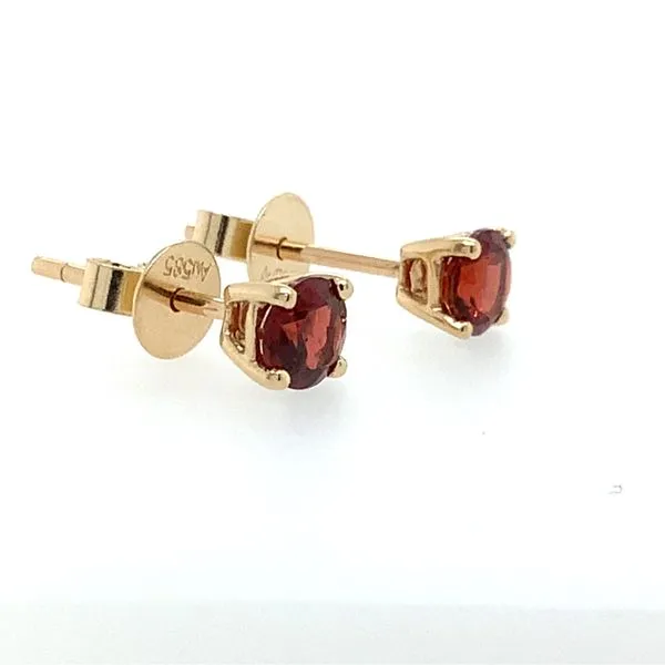Garnet Earrings Image 2 Simon Jewelers High Point, NC