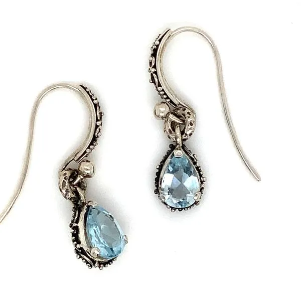 Blue Topaz Earrings Simon Jewelers High Point, NC