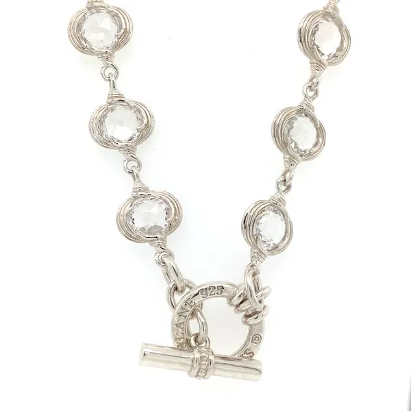 Clear Quartz Necklace Simon Jewelers High Point, NC