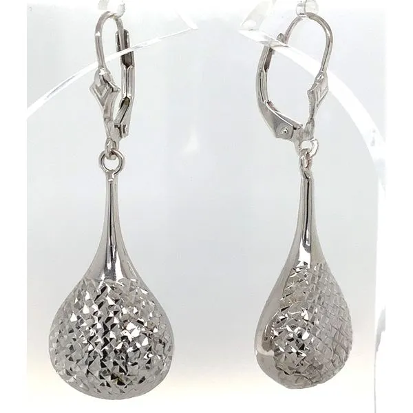 White Gold Earrings Simon Jewelers High Point, NC