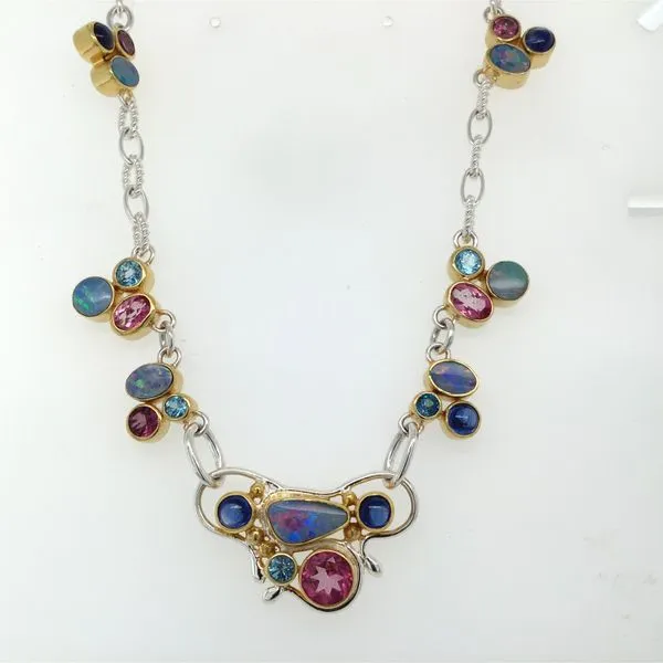 Gemstone Necklace Simon Jewelers High Point, NC
