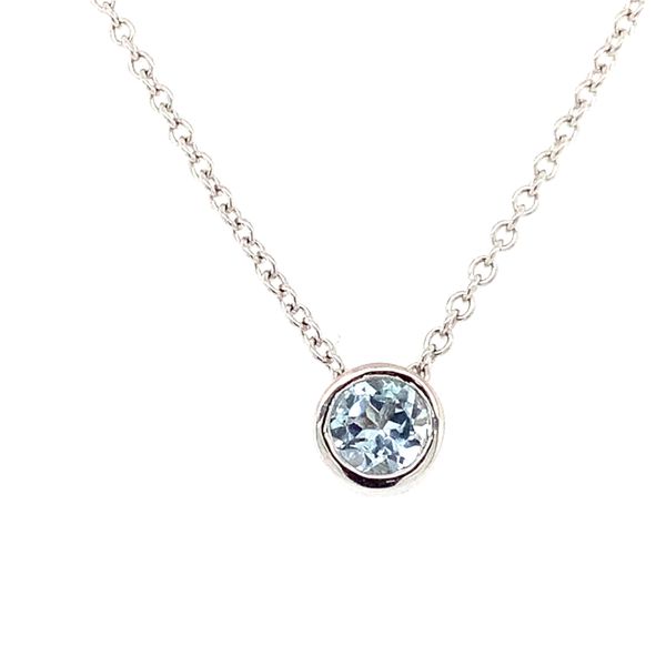 Blue Topaz Necklace Simon Jewelers High Point, NC