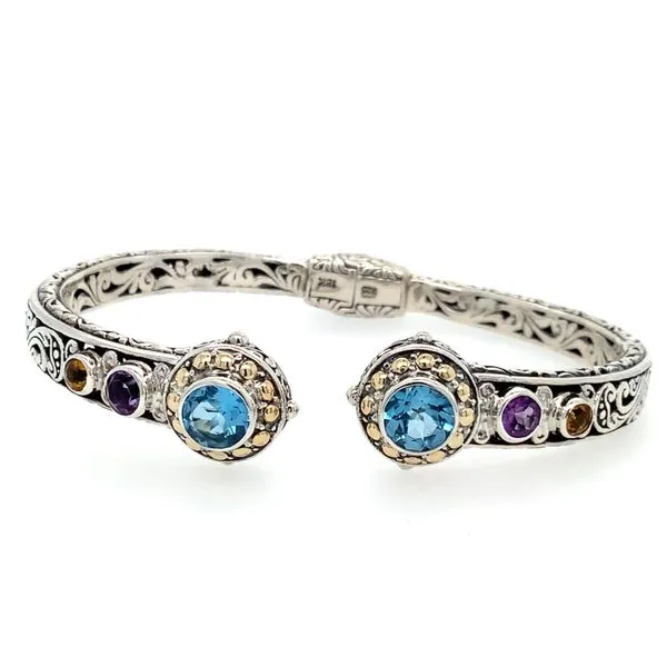 Bali Gemstone Bangle Simon Jewelers High Point, NC