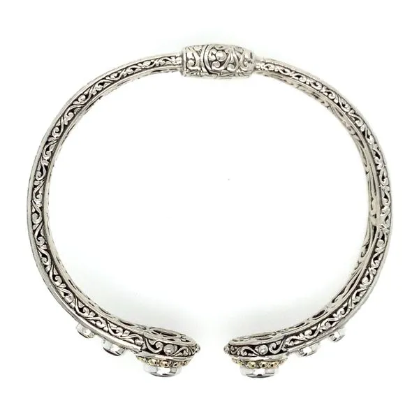 Bali Gemstone Bangle Image 2 Simon Jewelers High Point, NC